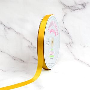 Creative Labs Solid Satin Ribbon for Crafting, 58-Inch by 100 Yard, Light Gold, Solid Creative Labs Solid Satin Ribbon for Crafting, 58-Inch by 100 Yard, Light Gold, Solid