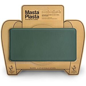 MastaPlasta Self-Adhesive Premium Leather Repair Patch Green 20cm x 10cm (8in x 4in). Your All-In-One Instant Upholstery-Quality Leather Repair Kit for Sofas, Car Interiors, Bags & DIY MastaPlasta Self-Adhesive Premium Leather Repair Patch Green 20cm x 10cm (8in x 4in). Your All-In-One Instant Upholstery-Quality Leather Repair Kit for Sofas, Car Interiors, Bags & DIY