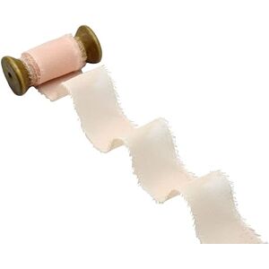 Furlanis Ribbon - Apricot Light Polyester 40 mm x 25 m - Ribbon Furlanis Ribbon - Apricot Light Polyester 40 mm x 25 m - Ribbon