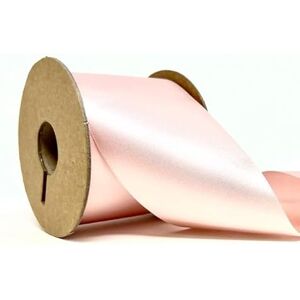 Berisfords 1001 70mm 70 Pale Pink NewLife Satin Ribbon 100% Recycled 20m Reel Berisfords 1001 70mm 70 Pale Pink NewLife Satin Ribbon 100% Recycled 20m Reel