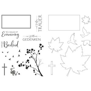 Vaessen Creative Stamp Template Set - Decorative Shapes for Crafts Vaessen Creative Stamp Template Set - Decorative Shapes for Crafts