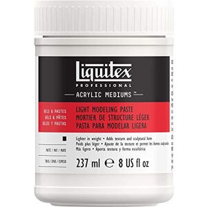 Liquitex Professional Light Modeling Paste Medium,White, 237 ml Liquitex Professional Light Modeling Paste Medium,White, 237 ml