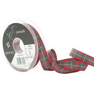 Berisfords Polyester Tartan, Macgregor, 10.4 x 10.4 x 2 cm Berisfords Polyester Tartan, Macgregor, 10.4 x 10.4 x 2 cm