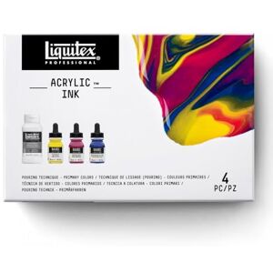 Liquitex Primary Colours Acrylic Ink Set - Painting Tools Liquitex Primary Colours Acrylic Ink Set - Painting Tools