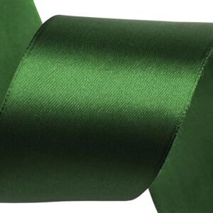 cyclingcolors Polyester Satin Ribbon 50mm x 22m Gift Wrapping Ribbon for Packaging, Decoration, Birthday, Cakes, Sewing, Crafts & Floristry Forest Green cyclingcolors Polyester Satin Ribbon 50mm x 22m Gift Wrapping Ribbon for Packaging, Decoration, Birthday, Cakes, Sewing, Crafts & Floristry Forest Green