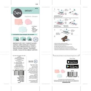 Sizzix Floral label Switchlits - Switchlits Sizzix Floral label Switchlits - Switchlits