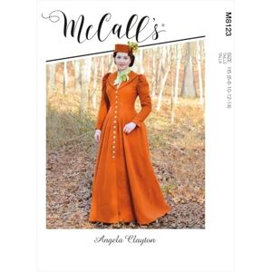 McCall's McCalls M8123R5 Misses Costume, R5 (14-16-18-20-22), Orange McCall's McCalls M8123R5 Misses Costume, R5 (14-16-18-20-22), Orange