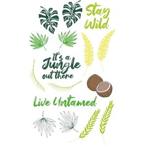 Catherine Pooler Stay Wild Clear Stamps Set 18PK Catherine Pooler Stay Wild Clear Stamps Set 18PK