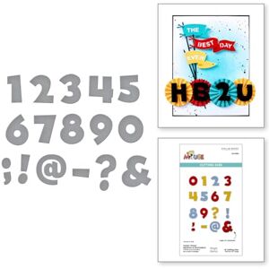 Spellbinders Classic Mouse Numbers & Punctuation Etched Dies from The Say Cheese Classic Mouse Collection Spellbinders Classic Mouse Numbers & Punctuation Etched Dies from The Say Cheese Classic Mouse Collection