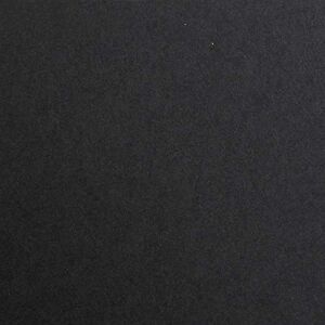 Clairefontaine Ref 97250C Maya Coloured Smooth Drawing Paper (Pack of 25 Sheets) 270gsm Paper 50 x 70cm Black Colour Deep Dyed, Acid Free, pH Neutral Clairefontaine Ref 97250C Maya Coloured Smooth Drawing Paper (Pack of 25 Sheets) 270gsm Paper 50 x 70cm Black Colour Deep Dyed, Acid Free, pH Neutral