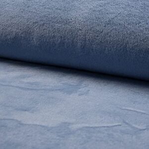 CRS Fur Fabrics Luxury Short Plush Super Soft Faux Fur Fabric Material Sky Blue, 1Mtr 150cm x 100cm CRS Fur Fabrics Luxury Short Plush Super Soft Faux Fur Fabric Material Sky Blue, 1Mtr 150cm x 100cm