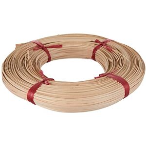 Rayher Flat Rattan Reed for Basket Weaving and Wicker Repair, Natural Repair Binder Cane, Coil of Reeds 1lb, Diameter 4mm, flat, natural, 6503600 Rayher Flat Rattan Reed for Basket Weaving and Wicker Repair, Natural Repair Binder Cane, Coil of Reeds 1lb, Diameter 4mm, flat, natural, 6503600