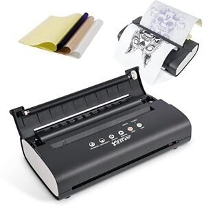 LifeBasis Thermal Tattoo Stencil Printer Copier Machine for Temporary and Permanent Tattoos with 20pcs Transfer Paper LifeBasis Thermal Tattoo Stencil Printer Copier Machine for Temporary and Permanent Tattoos with 20pcs Transfer Paper