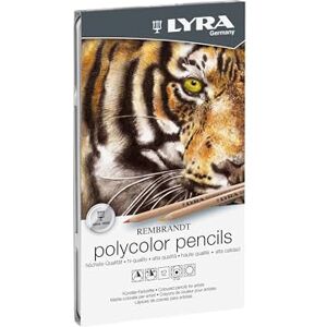 Lyra 2001120 Rembrandt Polycolor Colored Pencils - Art Set 12 pcs Lyra 2001120 Rembrandt Polycolor Colored Pencils - Art Set 12 pcs