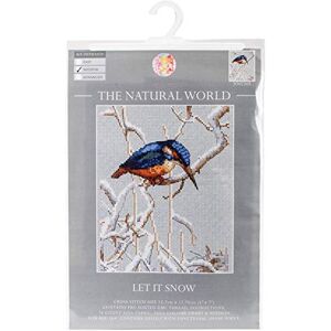 Creative Labs The Natural World Cross Stitch Kits Let it Snow,31 x 18 x 1 cm Creative Labs The Natural World Cross Stitch Kits Let it Snow,31 x 18 x 1 cm