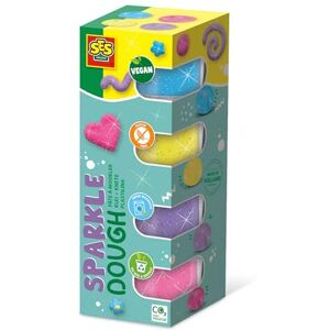 Creative Labs Feel good dough Sparkle (4x90gr) Creative Labs Feel good dough Sparkle (4x90gr)
