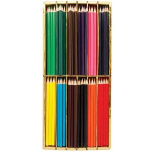 Baker Ross FE416 Colouring Pencils Art Set Pack of 180, 12 Colours, Drawing Pencils, Colouring Set, Art Supplies, Card Making Baker Ross FE416 Colouring Pencils Art Set Pack of 180, 12 Colours, Drawing Pencils, Colouring Set, Art Supplies, Card Making