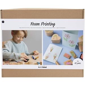 Creativ Mega Craft Mix Gel Printing Gel Plate, Stencils, Stamp, Roller 1 Pack Creativ Mega Craft Mix Gel Printing Gel Plate, Stencils, Stamp, Roller 1 Pack