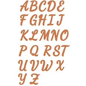 Miss KUTY ZAG 26u Classical Capital Alphabet Fine Die Cut Paper Card Craft Paper EVA Foam Aluminum Sheet - Die Cutting Die Miss KUTY ZAG 26u Classical Capital Alphabet Fine Die Cut Paper Card Craft Paper EVA Foam Aluminum Sheet - Die Cutting Die