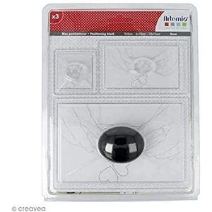 Artemio 18002095 Clear Stamp Positioning Block with Handle, Other, Silver, 17.5 x 2.5 x 22 cm Artemio 18002095 Clear Stamp Positioning Block with Handle, Other, Silver, 17.5 x 2.5 x 22 cm