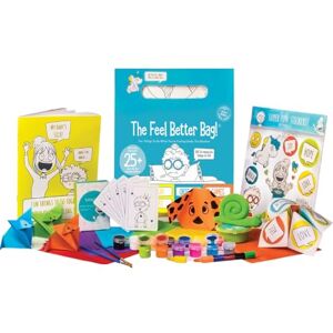 Open The Joy Feel Better Bag: Get Well Soon Kids Gifts Basket, 25+ Fun Activities, Playing Cards, Origami, Games, Clay Art, Magic Tricks Great Gift for Kids After Surgery Ages 4+, Blue Open The Joy Feel Better Bag: Get Well Soon Kids Gifts Basket, 25+ Fun Activities, Playing Cards, Origami, Games, Clay Art, Magic Tricks Great Gift for Kids After Surgery Ages 4+, Blue