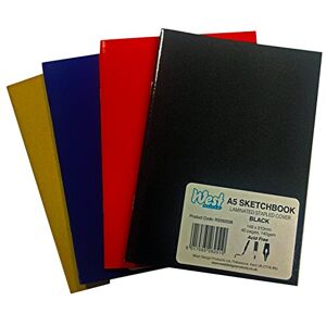 West A4 Matt Sketchbook Bundle of 5 Assorted West A4 Matt Sketchbook Bundle of 5 Assorted