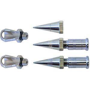Paasche Airbrush Parts, Size 1, 3 & 5 Paasche Airbrush Parts, Size 1, 3 & 5