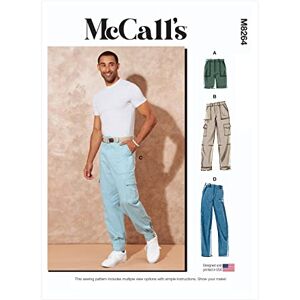 McCall's McCall’s Sewing Pattern M8264 Men’s Shorts and Trousers McCall's McCall’s Sewing Pattern M8264 Men’s Shorts and Trousers