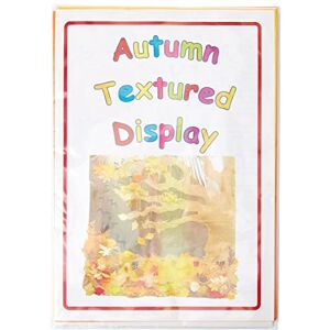 Springboard Supplies Springboard Autumn Textured Fabric Classroom Display Pack Glitter and Printed Leaf Shape Decorations w/ Hessian, Net, and Felt Backgrounds Craft Supplies for Teachers Springboard Supplies Springboard Autumn Textured Fabric Classroom Display Pack Glitter and Printed Leaf Shape Decorations w/ Hessian, Net, and Felt Backgrounds Craft Supplies for Teachers