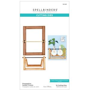 Spellbinders S5-622 Propagation Garden Frames Etched Dies from The Propagation Garden Collection by Annie Williams Spellbinders S5-622 Propagation Garden Frames Etched Dies from The Propagation Garden Collection by Annie Williams