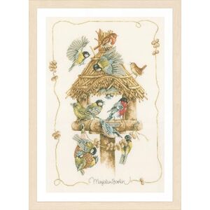 Lanarte Counted Cross Stitch Kit, Cotton, Multicoloured, ca. 37 x 54 cm / 14,8" x 21,6 Lanarte Counted Cross Stitch Kit, Cotton, Multicoloured, ca. 37 x 54 cm / 14,8" x 21,6