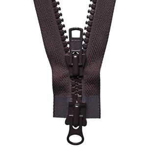 YKK Two Way Slider Zip, No. 570 Brown, 71 cm Length YKK Two Way Slider Zip, No. 570 Brown, 71 cm Length