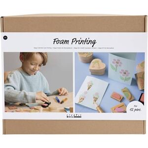 Creativ Mega Craft Mix Gel Printing Gel Plate, Stencils, Stamp, Roller 1 Pack Creativ Mega Craft Mix Gel Printing Gel Plate, Stencils, Stamp, Roller 1 Pack