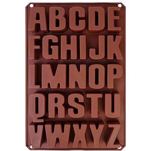 Seifenprofis XXL 26 Letters (6.5 cm) Extra Stable Silicone Mould, can be Filled with Creative Concrete, Jewellery Concrete, raysin Casting Powder, soap, Wax 41 x 27 x 3 cm Seifenprofis XXL 26 Letters (6.5 cm) Extra Stable Silicone Mould, can be Filled with Creative Concrete, Jewellery Concrete, raysin Casting Powder, soap, Wax 41 x 27 x 3 cm