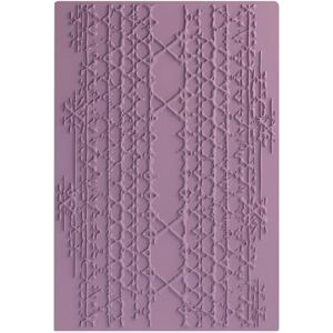 Sizzix 3D Embossing Folder, Magic Mesh by Seth Apter Sizzix 3D Embossing Folder, Magic Mesh by Seth Apter