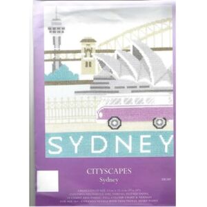 Cross Cityscapes, Sydney, 8.5"x10 Cross Cityscapes, Sydney, 8.5"x10