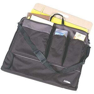 ArtBin Tote Folio, artist portfolio, all black 6829AG, Poly Canvas, 27.5" x 23 ArtBin Tote Folio, artist portfolio, all black 6829AG, Poly Canvas, 27.5" x 23