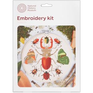NHM Natural History Museum Embroidery Hoop Decoration Kit, Insects Design, 8", Embroidery Kits for Adults & Cross Stitch Kits for Adults Beginners, Gift Idea, with Embroidery Pattern NHM Natural History Museum Embroidery Hoop Decoration Kit, Insects Design, 8", Embroidery Kits for Adults & Cross Stitch Kits for Adults Beginners, Gift Idea, with Embroidery Pattern