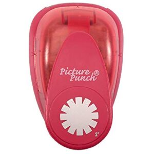 Creative Labs Craft Paper Punch Gear 5,1 x 5,1 cm Circle Cutter for Crafting and Card Making Creative Labs Craft Paper Punch Gear 5,1 x 5,1 cm Circle Cutter for Crafting and Card Making