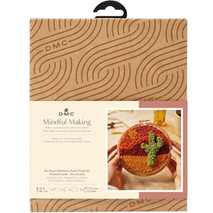 DMC Mindful Making Desert Meditation Punch Needle Kit DMC Mindful Making Desert Meditation Punch Needle Kit