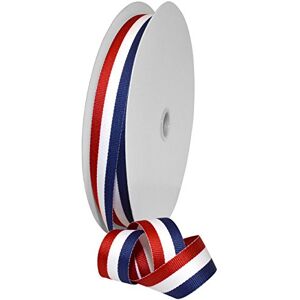 Morex 93605/100-914 Striped Grosgrain Ribbon 1" X 100 YD Patriotic Ribbon for Gift Wrapping, Red/White/Blue, 4th of July Decorations, American Flags Art Supplies Gift Ribbons for Crafts Morex 93605/100-914 Striped Grosgrain Ribbon 1" X 100 YD Patriotic Ribbon for Gift Wrapping, Red/White/Blue, 4th of July Decorations, American Flags Art Supplies Gift Ribbons for Crafts