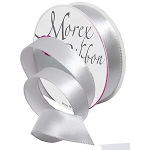 Morex Ribbon, Silver, 5/8 inch by 10 Yards Morex Ribbon, Silver, 5/8 inch by 10 Yards
