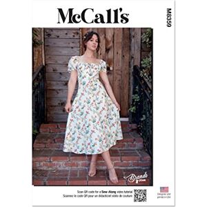 McCall's MCCALLS M8359E5 Misses' Top and Dress by Brandi Joan E5(14-16-18-20-22) McCall's MCCALLS M8359E5 Misses' Top and Dress by Brandi Joan E5(14-16-18-20-22)