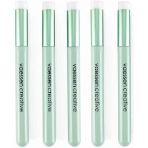 Creative Labs Mini Blending Brushes for Crafts 5 pcs ø 0.3" for Ink and Paint for Card Making, Scrapbooking, Journaling and Mixed Media Creative Labs Mini Blending Brushes for Crafts 5 pcs ø 0.3" for Ink and Paint for Card Making, Scrapbooking, Journaling and Mixed Media