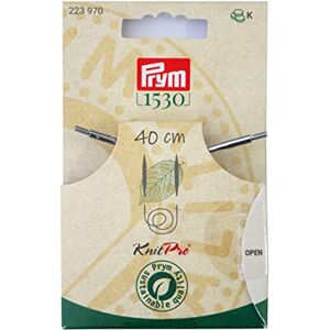 Prym Rope and Accessories for Circular Knitting Needles Natural 40 cm, Metal, Black Prym Rope and Accessories for Circular Knitting Needles Natural 40 cm, Metal, Black