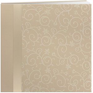 Pioneer Ivory 12-Inch Embroidery Fabric Photo Album - Photo Album Pioneer Ivory 12-Inch Embroidery Fabric Photo Album - Photo Album