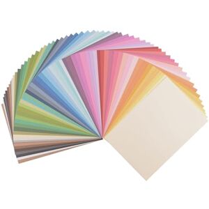 Brandless Multicoloured Cardstock - A4 - 12 x 5 Sheets - 216 GSM - Craft Supplies Brandless Multicoloured Cardstock - A4 - 12 x 5 Sheets - 216 GSM - Craft Supplies