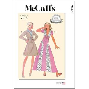 Butterick M8431K5 Misses' Top and Skirt K5 (8-10-12-14-16) Sewing Pattern Butterick M8431K5 Misses' Top and Skirt K5 (8-10-12-14-16) Sewing Pattern