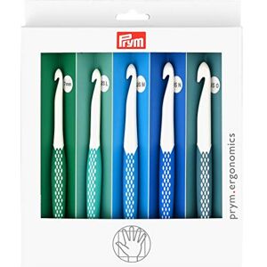 Prym Crochet Hook Set, Multicolor, Large (7mm, L, M, N, O) Prym Crochet Hook Set, Multicolor, Large (7mm, L, M, N, O)