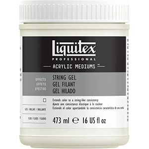 Liquitex Transparent Acrylic Medium - 473 ml - Effects Liquitex Transparent Acrylic Medium - 473 ml - Effects